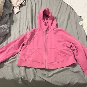 Scuba Oversized Full-Zip Hoodie